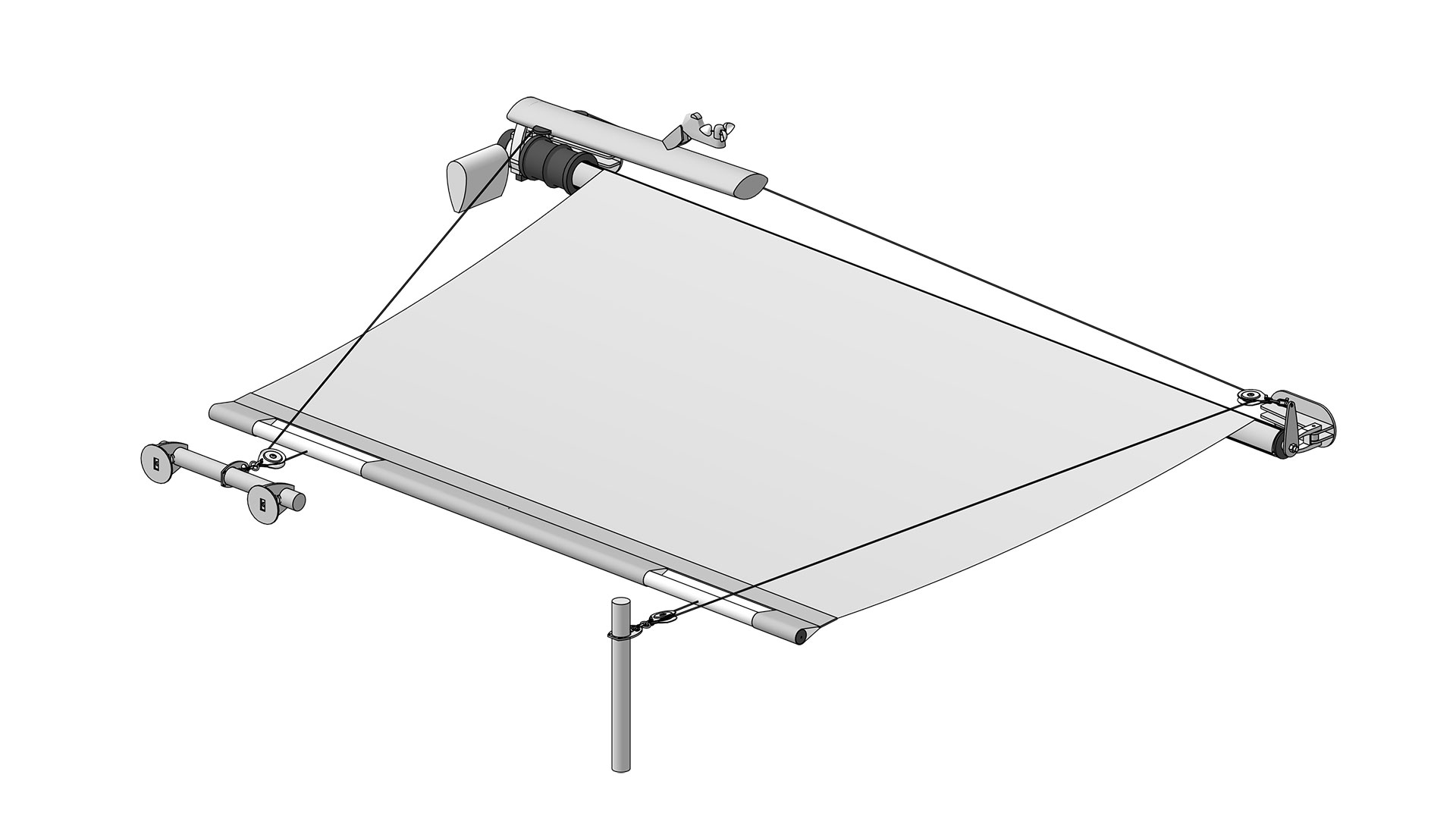 AX1 Sonnensegel von SunSquare