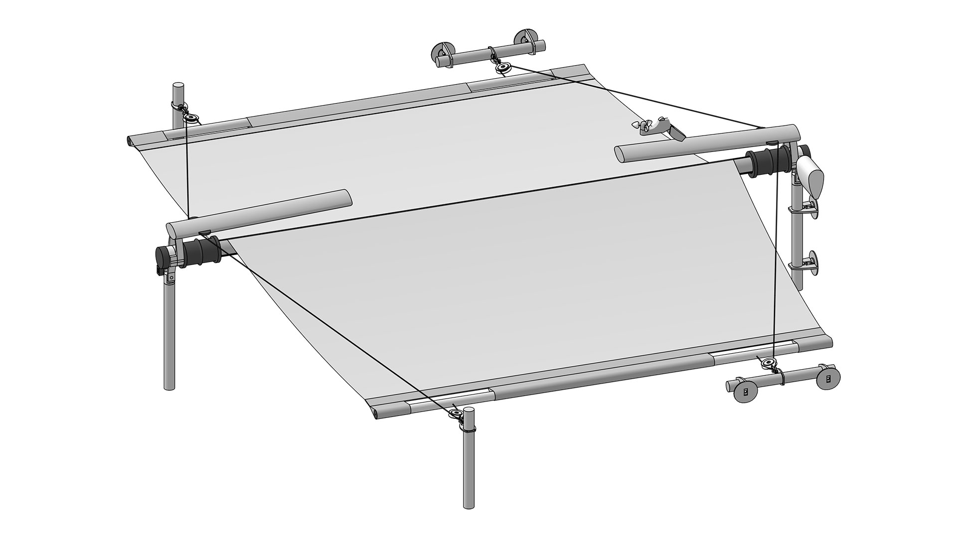 ax ii sonnensegel